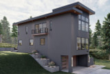 Modern House Plan - Union Square 32636 - Left Exterior