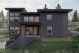 Modern House Plan - Union Square 32636 - Right Exterior