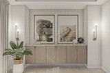 Modern House Plan - Union Square 32636 - Dining Room