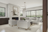 Modern House Plan - Union Square 32636 - Great Room