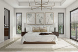 Modern House Plan - Union Square 32636 - Master Bedroom