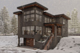 Modern House Plan - Union Square 32636 - Porch