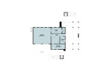 Contemporary House Plan - Prickly Pear 49492 - 1st Floor Plan