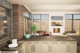 Contemporary House Plan - Prickly Pear 49492 - Kitchen