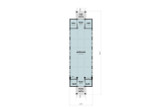 Shingle-Style House Plan - Orange Blossom 93621 - 1st Floor Plan