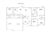 Craftsman House Plan - 99789 - 1st Floor Plan