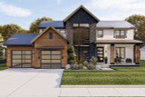 Farmhouse House Plan - Bandera Heights 70654 - Front Exterior