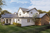 Farmhouse House Plan - Bandera Heights 70654 - Right Exterior