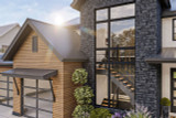 Farmhouse House Plan - Bandera Heights 70654 - Porch