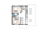 Secondary Image - Traditional House Plan - Ataglance 99916 - 2nd Floor Plan