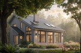 Traditional House Plan - Ataglance 99916 - Front Exterior