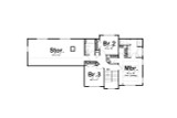 Secondary Image - Farmhouse House Plan - Herman Farm 64620 - 2nd Floor Plan