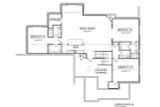 Craftsman House Plan - Skimmerhorn II 36830 - Basement Floor Plan