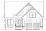 Farmhouse House Plan - 61361 - Front Exterior