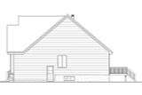 Farmhouse House Plan - 61361 - Right Exterior