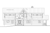 Mountain Rustic House Plan - 73420 - Front Exterior