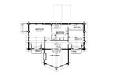 Secondary Image - Mountain Rustic House Plan - 73420 - 2nd Floor Plan