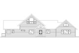 Traditional House Plan - 72240 - Front Exterior
