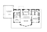 Traditional House Plan - 72240 - 1st Floor Plan