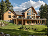 Traditional House Plan - 72240 - Rear Exterior