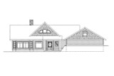 Traditional House Plan - 61554 - Front Exterior