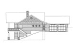 Traditional House Plan - 61554 - Left Exterior