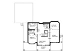 Secondary Image - Traditional House Plan - 61554 - 2nd Floor Plan