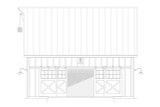 Country House Plan - Rimrock Barn 65097 - Front Exterior