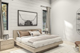 Modern House Plan - Shreveport 82942 - Master Bedroom