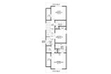 Secondary Image - Traditional House Plan - Sunset 45937 - 2nd Floor Plan