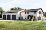 Traditional House Plan - Table Rock 82164 - Front Exterior