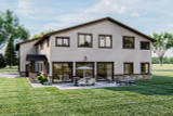 Traditional House Plan - Table Rock 82164 - Right Exterior