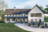 Farmhouse House Plan - Broken Bow 30604 - Front Exterior