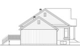 Cottage House Plan - 27064 - Left Exterior