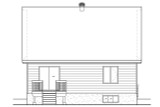 Secondary Image - Cottage House Plan - 16633 - Rear Exterior