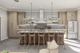 Shingle-Style House Plan - Cannon Cove 95204 - Kitchen