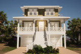 Cape Cod House Plan - Ocracoke 92985 - Front Exterior