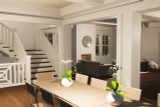 Cape Cod House Plan - Ocracoke 92985 - Dining Room