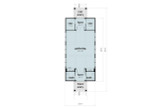 Traditional House Plan - Cherry Blossom 39738 - 1st Floor Plan