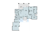 Contemporary House Plan - Townsend 35186 - 1st Floor Plan