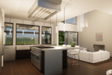 Contemporary House Plan - Townsend 35186 - Kitchen