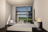 Contemporary House Plan - Townsend 35186 - Master Bedroom