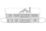 Craftsman House Plan - 82634 - Rear Exterior