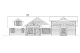 Craftsman House Plan - 82634 - Front Exterior