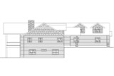 Craftsman House Plan - 82634 - Left Exterior