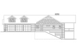 Craftsman House Plan - 82634 - Right Exterior