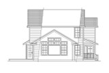 Farmhouse House Plan - Newburg 84589 - Left Exterior