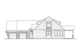 Craftsman House Plan - Reston 83470 - Right Exterior