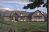 Craftsman House Plan - 76325 - Front Exterior
