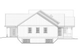 Craftsman House Plan - 76325 - Left Exterior